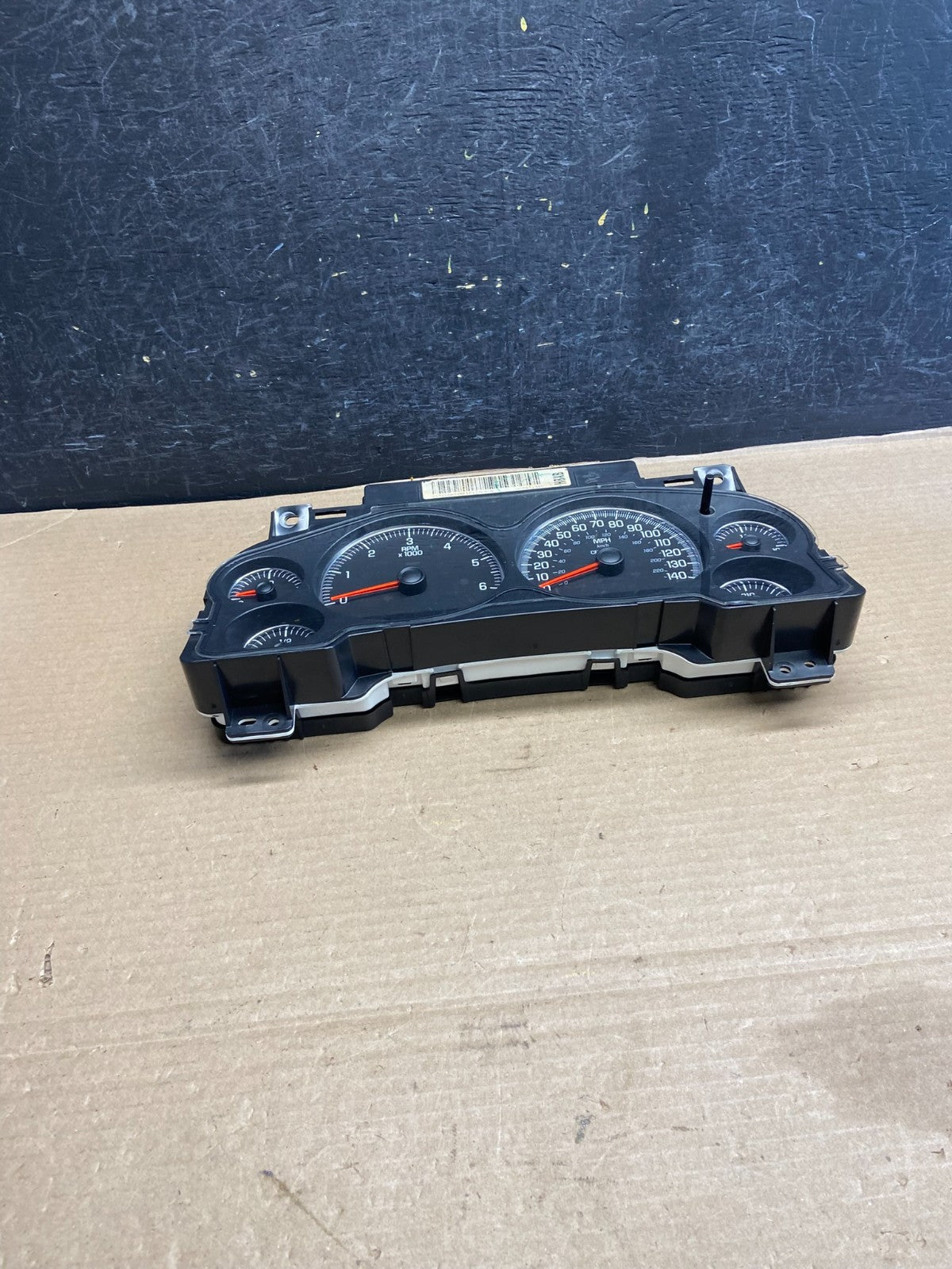 2007 2012 GMC Yukon Tahoe Sierra Speedometer Cluster Gauge AH1441 DG4