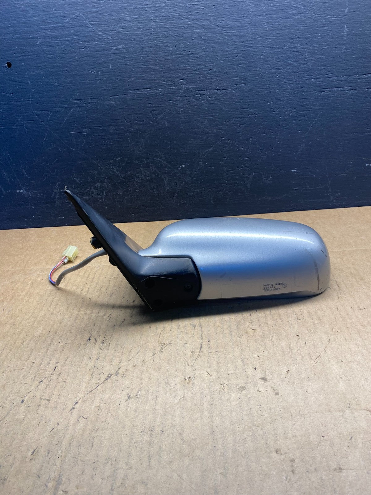2000 to 2004 Subaru Legacy Outback Left Driver LH View Mirror AC4251 MS3