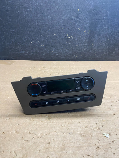 2006 to 2009 Ford Fusion Mercury Milan Climate Control A/C Control ag8366 DG0