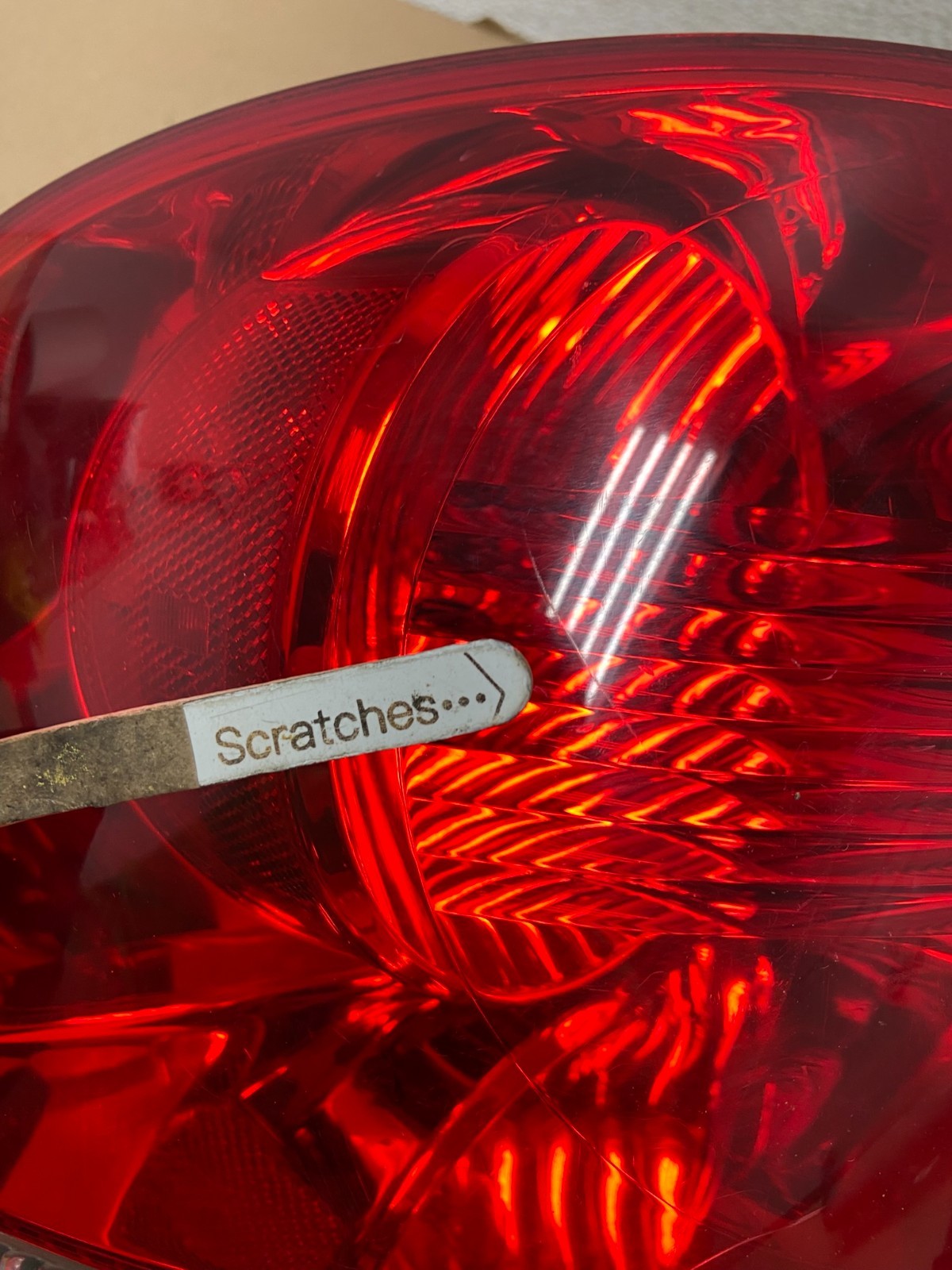 2004-2007 Volkswagen Touareg Lh Driver Left Side Tail Light AG4380 PS3