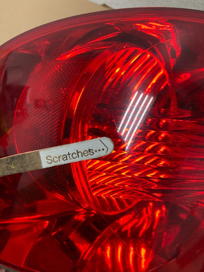 2004-2007 Volkswagen Touareg Lh Driver Left Side Tail Light AG4380 PS3