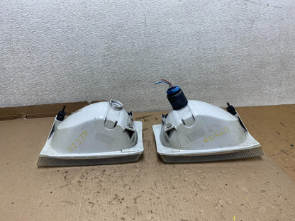 1999-2004 Ford F-250 F250 Super Duty Left+Right Side Headlights U2338 DG8