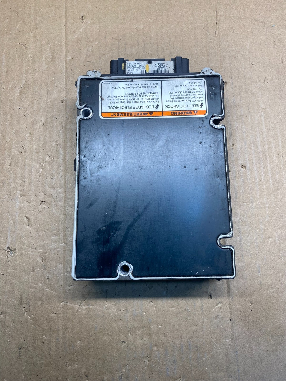 1999 to 2003 Ford F250 7.3L Diesel Driver Fuel Injector Control Module ag1738 DG1