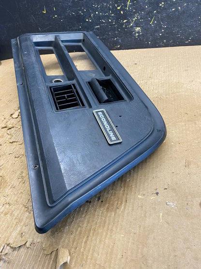 1980 to 1991 Ford Econoline Air Vent Van Dash Ac Heater Bezel Z9965 DG2
