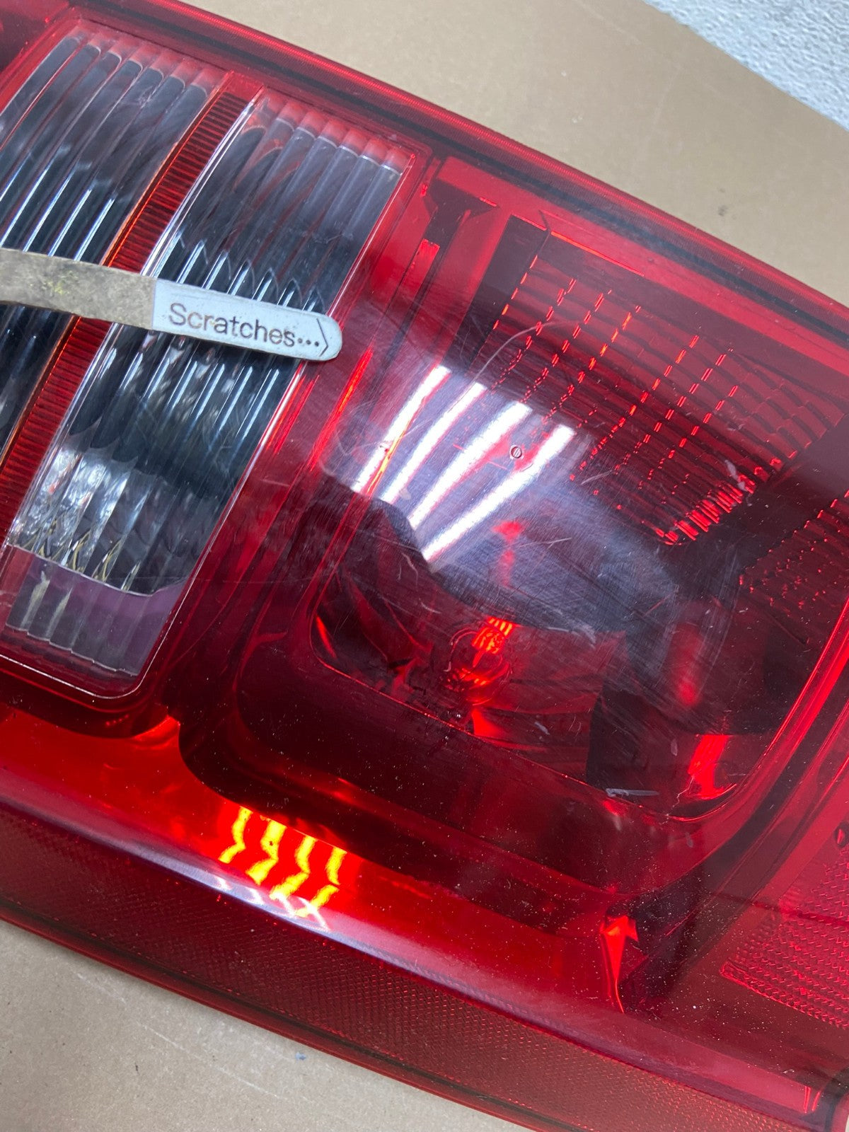 2008 to 2010 Dodge Grand Caravan Left Driver LH Side Tail Light AF4401 LK3