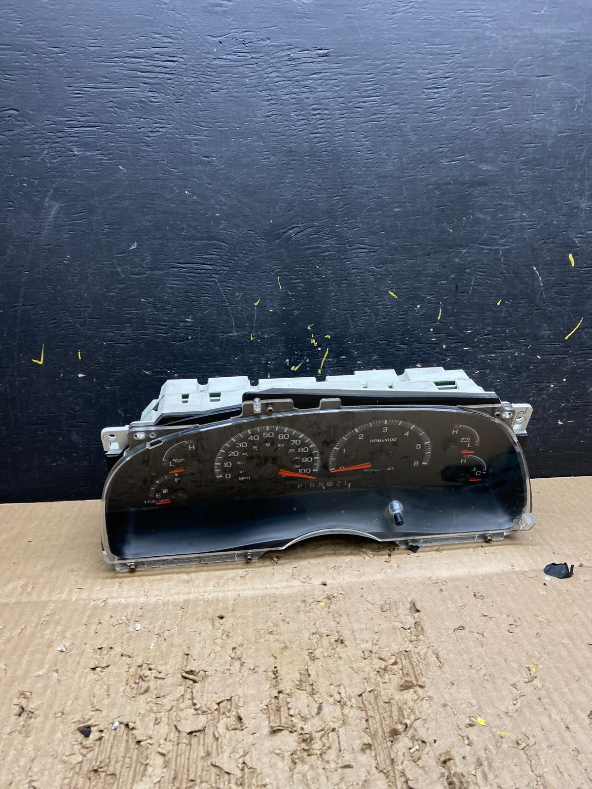 2000 2001 2002 Ford Expedition Speedometer Instrument Gauge Cluster Oe ag0742 DG0