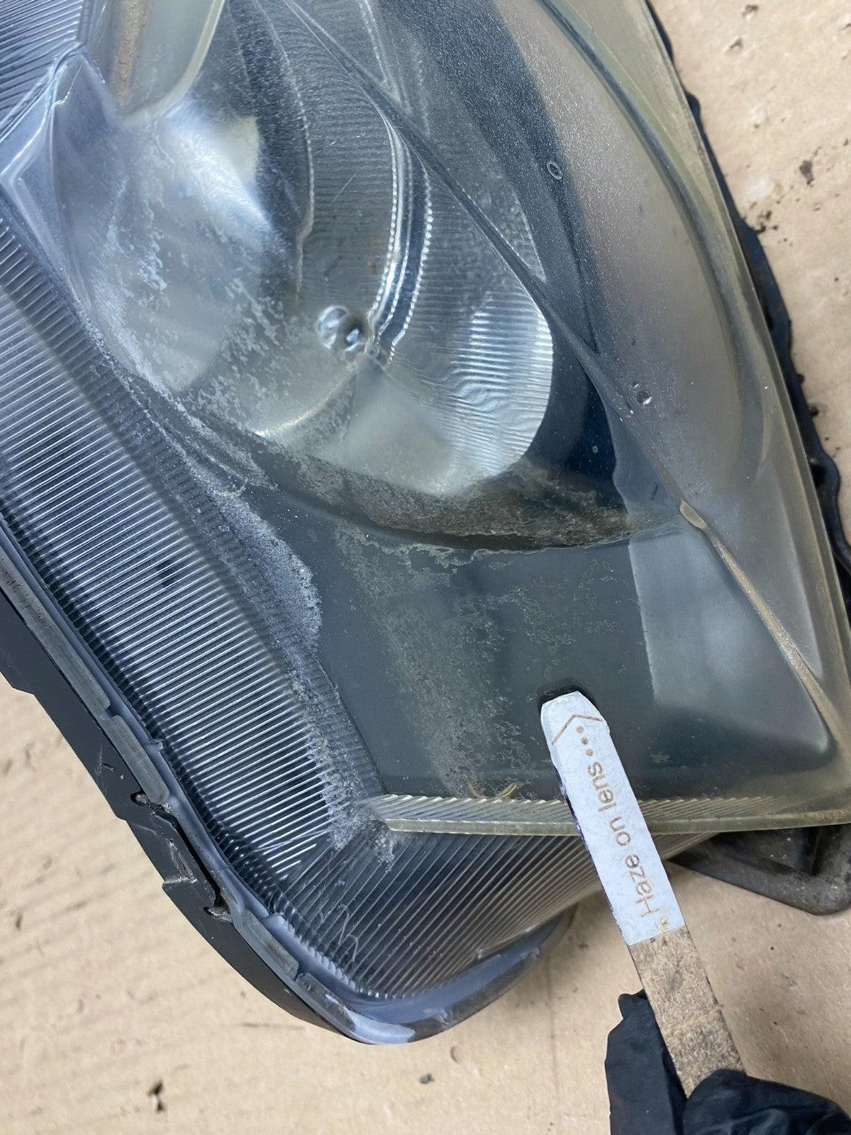 2006 2007 2008 Honda Civic Sedan Left Driver Headlight Halogen AH5926 DW5
