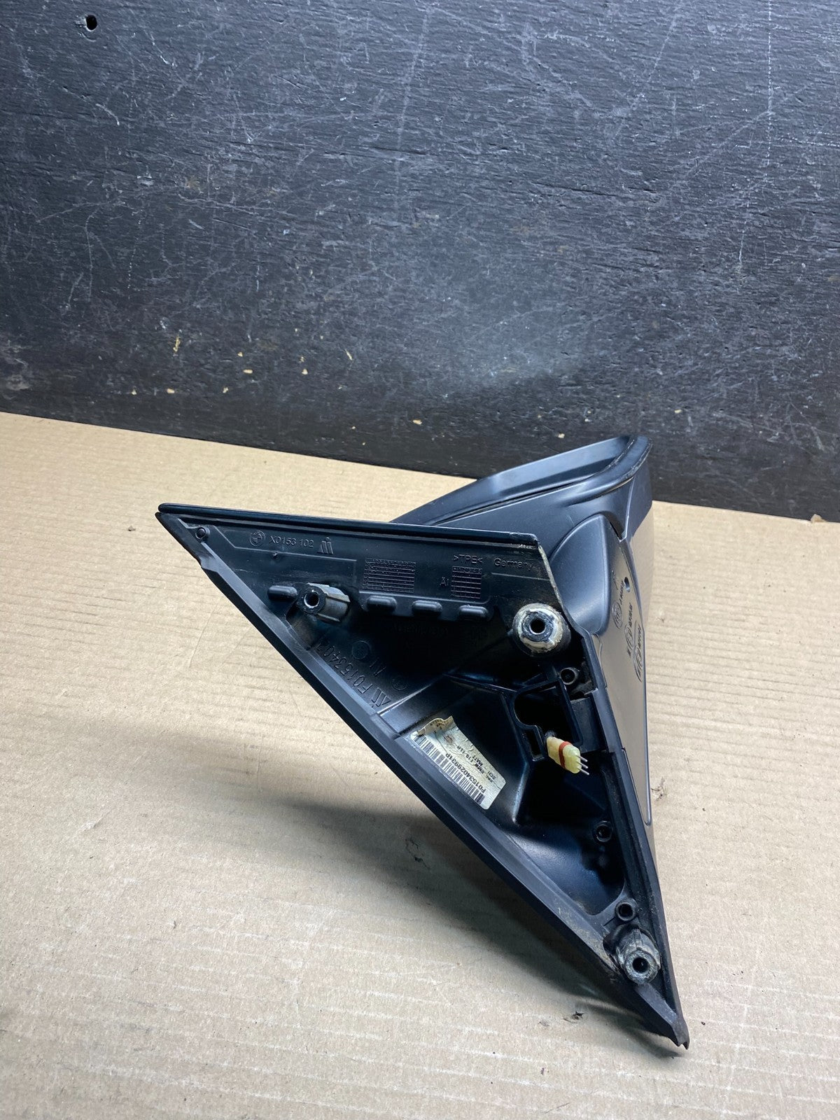 2011 to 2013 BMW F10 5 Series Right Passenger Side Door Mirror View AH9673 DW4