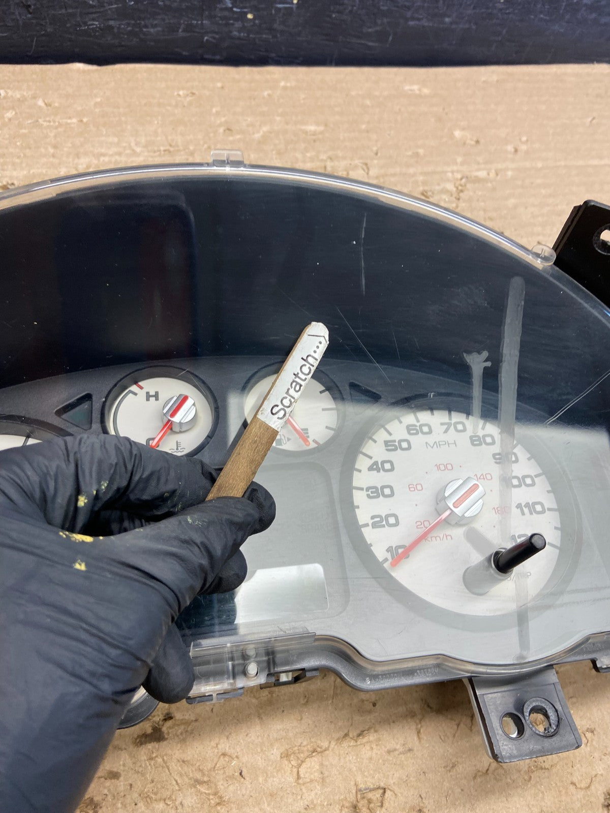 2007 Ford F1reestyle Speedometer Cluster Gauge ag8785 DG1
