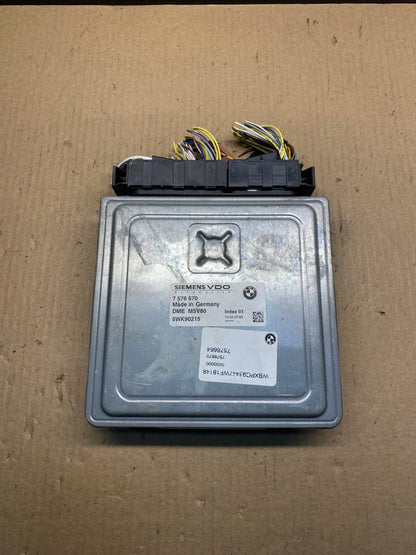 2007 to 2010 Bmw 328i X3 Ecm Ecu Engine Computer Module AH3312 LK0
