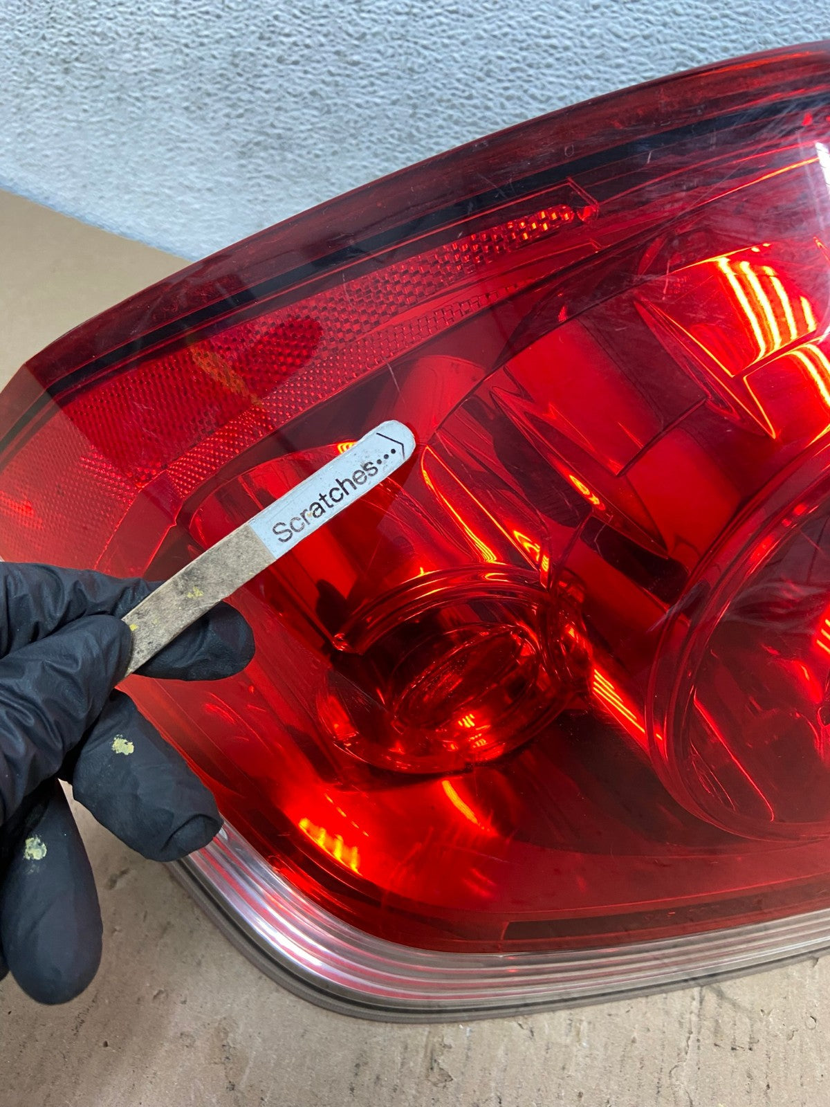 2006 to 2012 Chevrolet Impala Left Driver Lh Side Tail Light AD7764 LK4