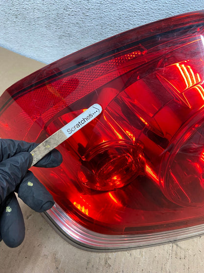 2006 to 2012 Chevrolet Impala Left Driver Lh Side Tail Light AD7764 LK4