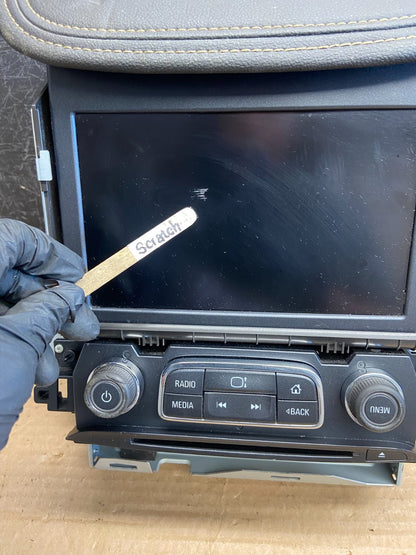 2014 2015 Chevy Impala 8" Touch Screen Radio Audio Control Panel AF2631 DG1