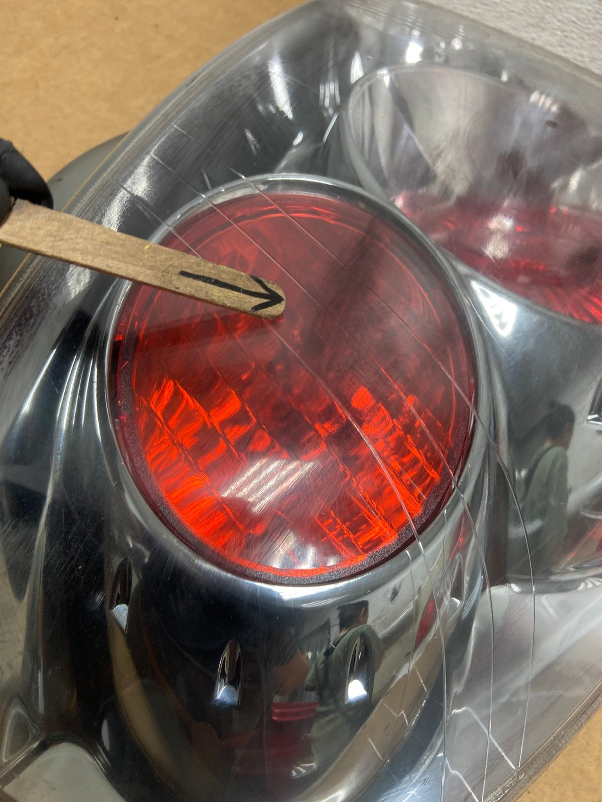 2005 to 2006 Nissan Altima Left Driver Side Tail Light AD4498 LK4