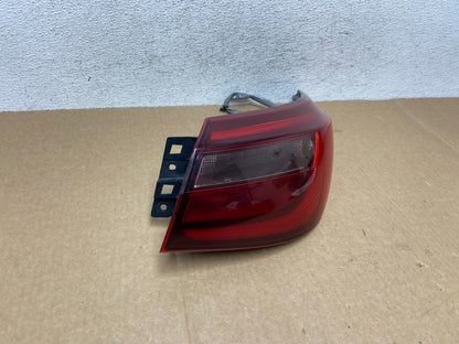 2018 to 2022 Infiniti Q50 Right Passenger RH Side Tail Light AF9514 DG2