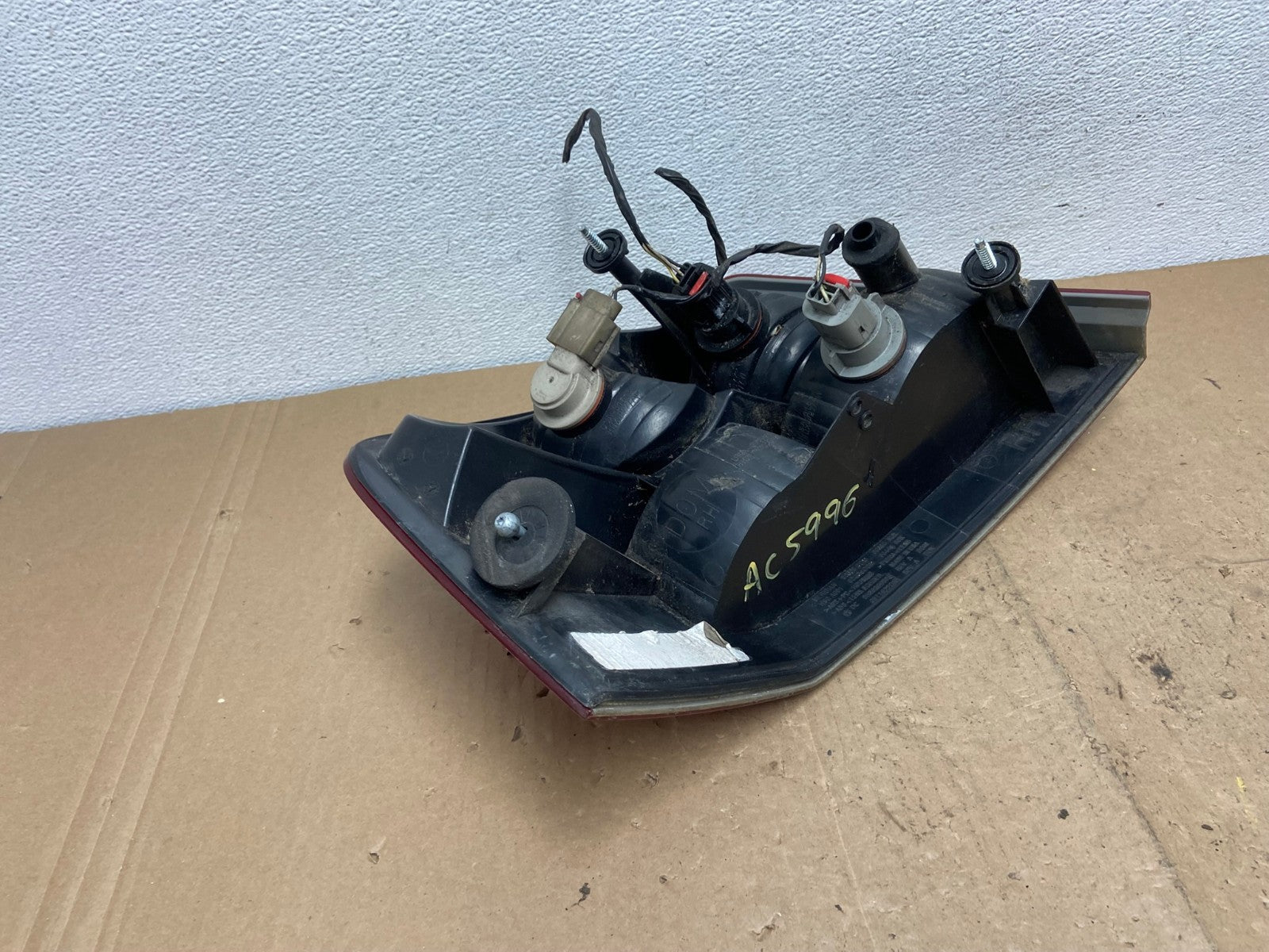 2008 2009 2010 Dodge Avenger Right Passenger Rh Side Tail Light AC5996 LK7
