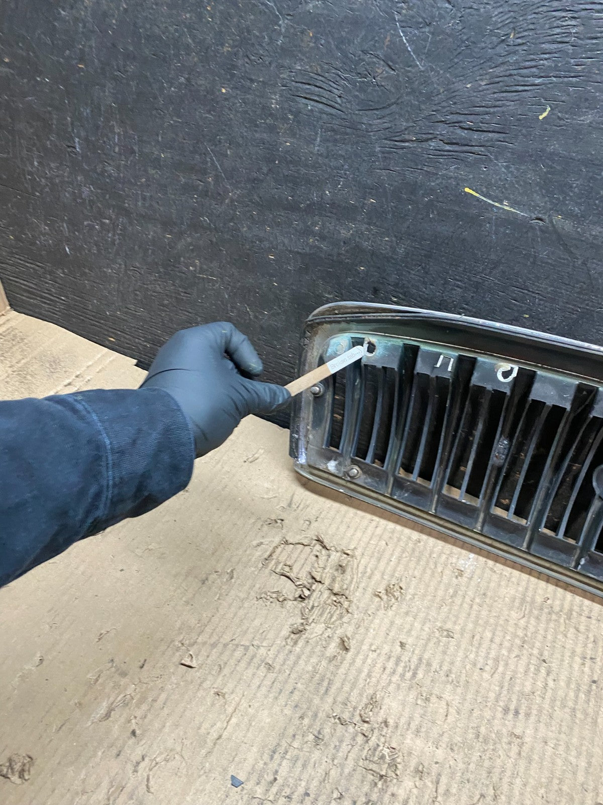 2001 to 2005 Hyundai Sonata Front Upper Grille Grill Bumper V4329 OEM GD7