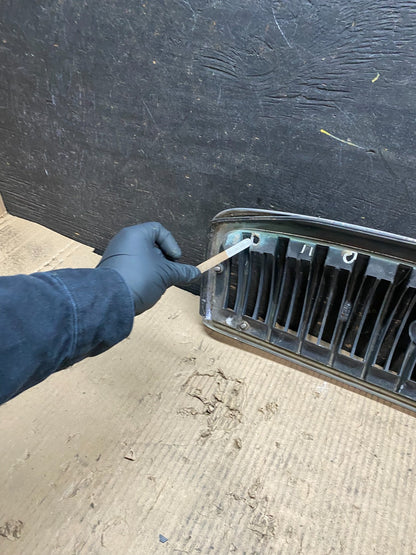 2001 to 2005 Hyundai Sonata Front Upper Grille Grill Bumper V4329 OEM GD7