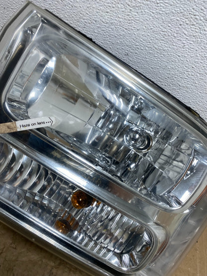 2005-2007 Ford F-250 F250 Super Duty Left Driver LH Side Headlight AC3946 DW4
