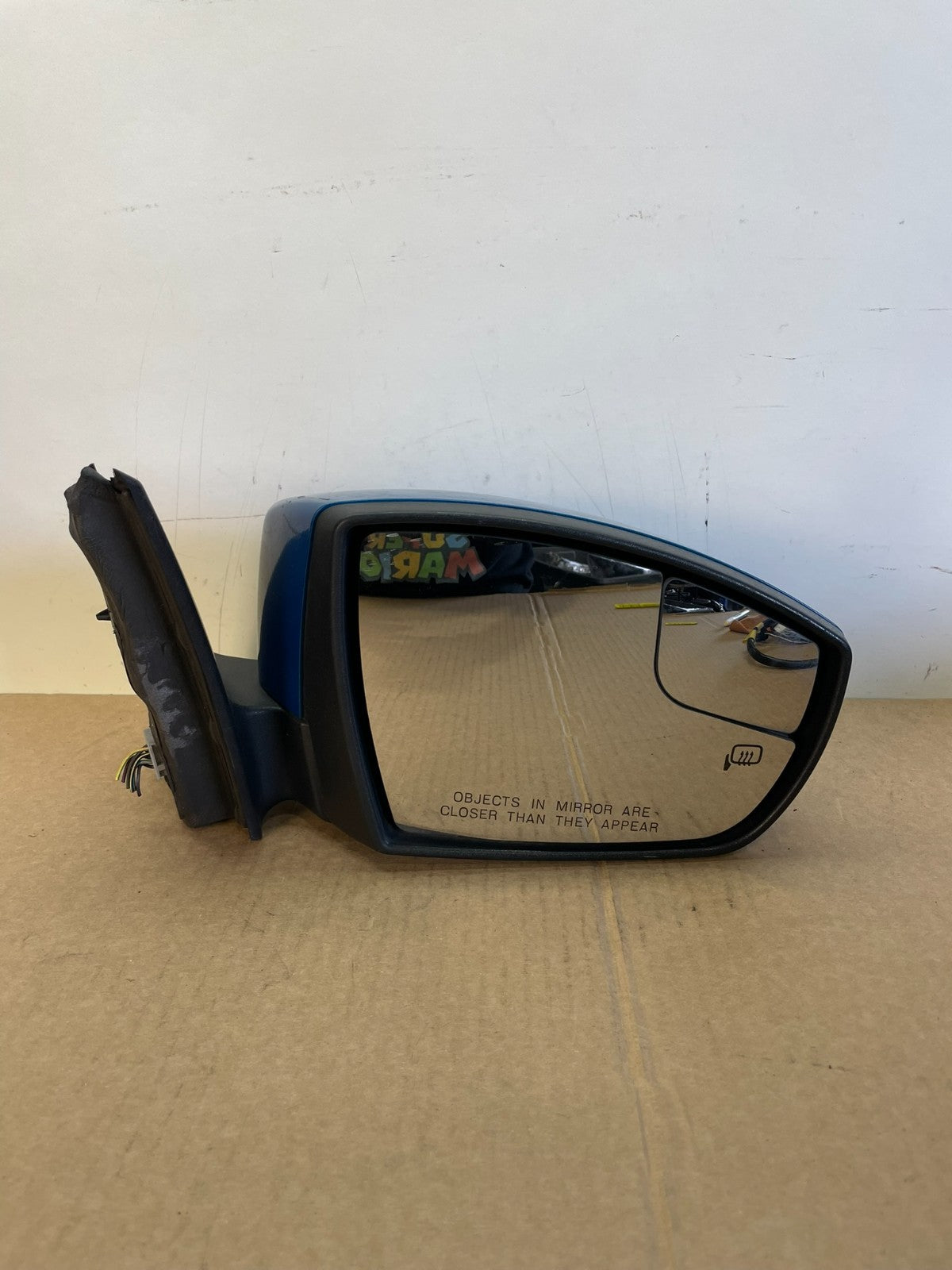 2012-2014 Ford Focus Right Passenger View Door Turn Sgn Mirror AH6285 DW7