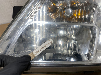 2009 to 2017 Dodge Journey Headlight Left Driver Lh Side Halogen AH6615 DW4