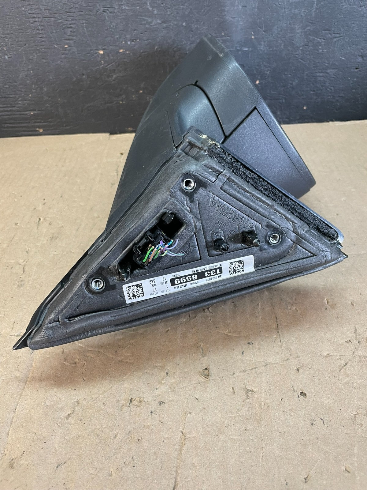 2020 to 2022 Ford Explorer Left Driver LH Side View Door Mirror AD5876 DW4