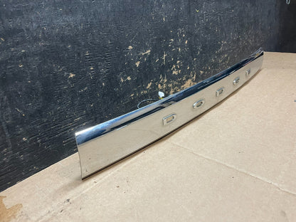 2011-2013 Dodge Durango Liftgate Tailgate Chrome Trim Molding Y9258 DG1