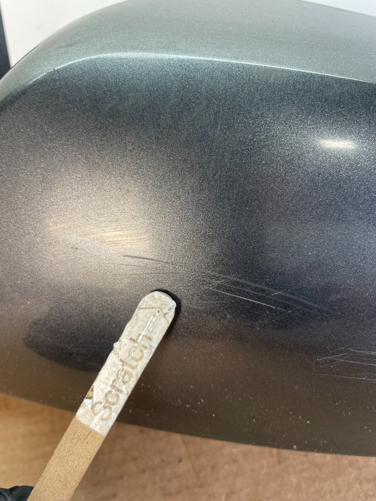 2008-2013 Toyota Highlander Left Driver LH View Door Mirror AG0650 DW6