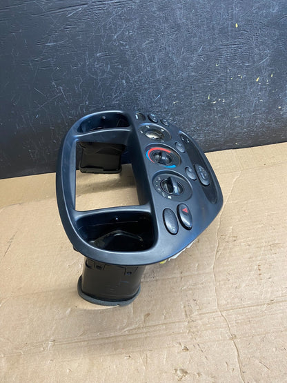 2000 2001 2002 Toyota Tundra Climate Control Panel Radio Bezel AF1987 DG1