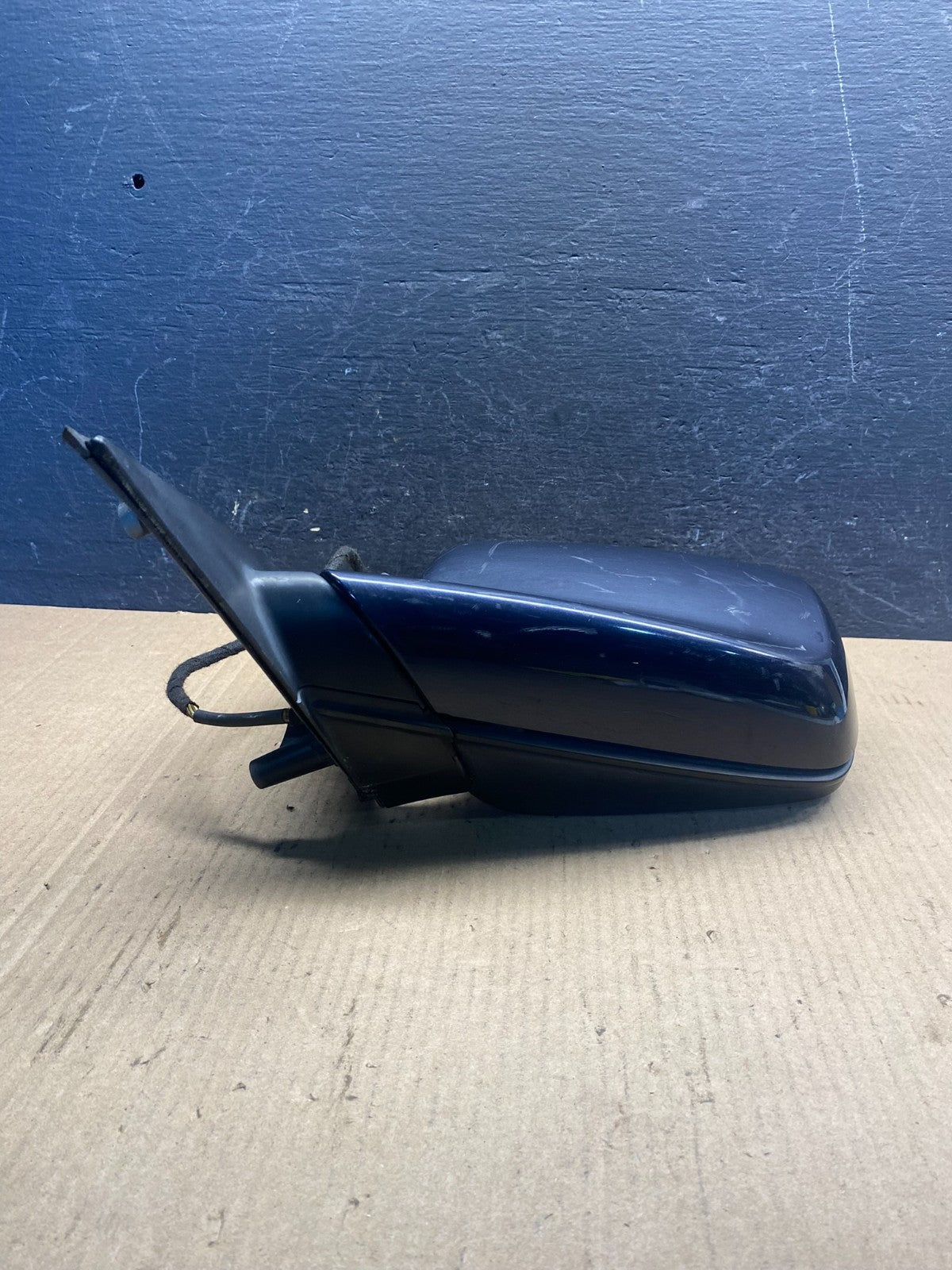 2002 - 2005 BMW 7 745i Series Left Driver LH Side View Door Mirror AE6351 DW3