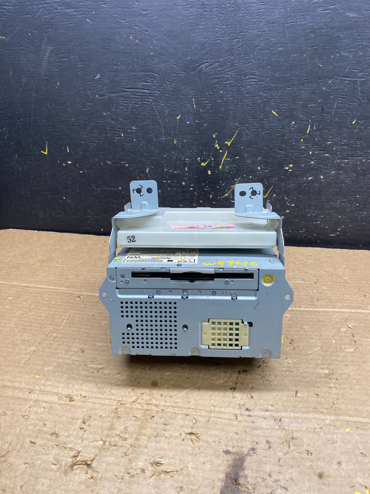 2012-2014 INFINITI FX35 FX37 FX50 QX70 Am Fm Cd Player Radio Receiver W9740 DG0