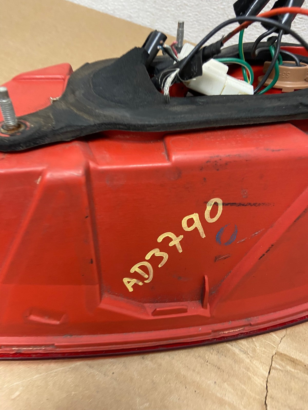 2007 to 2013 Infiniti G35 G37 Sedan Left Driver LH Side Tail Light AD3790 LK6