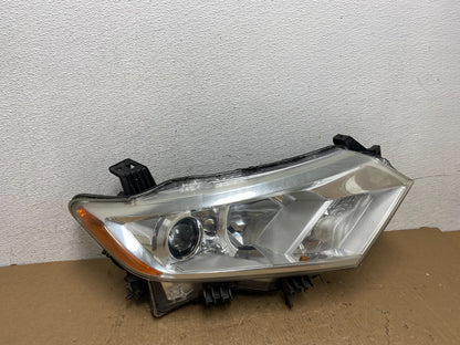 2012 to 2017 Nissan Quest Right Passenger RH Headlight Halogen AD8131 DW0