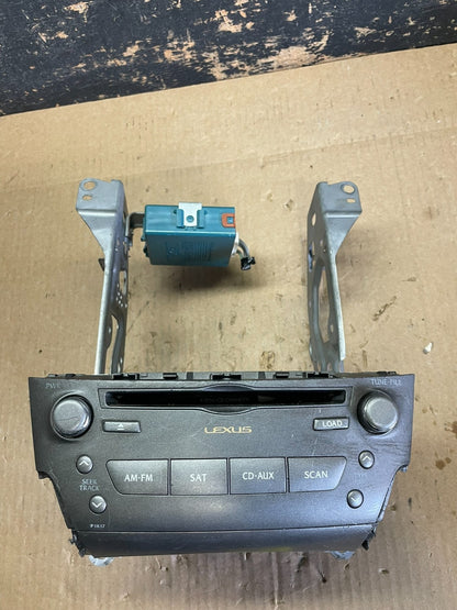 2010 - 2012 Lexus IS250 OEM AM FM Radio Stereo CD Player Receiver AB31110