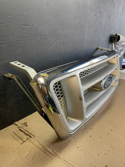 2004 to 2008 Ford F150 F-150 Front Upper Grill Grille AE3780 DG2
