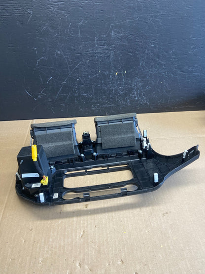 2012 - 2015 Kia Rio Center Console Radio Bezel Panel Trim Air Vents OE AB9246 DG3