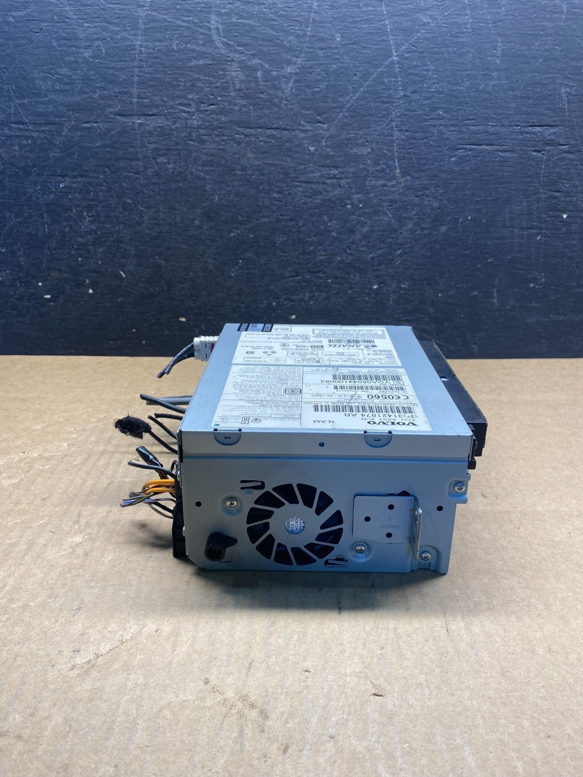 2014 2015 Volvo S60 CD Player Radio Head Unit ag7381 DG2