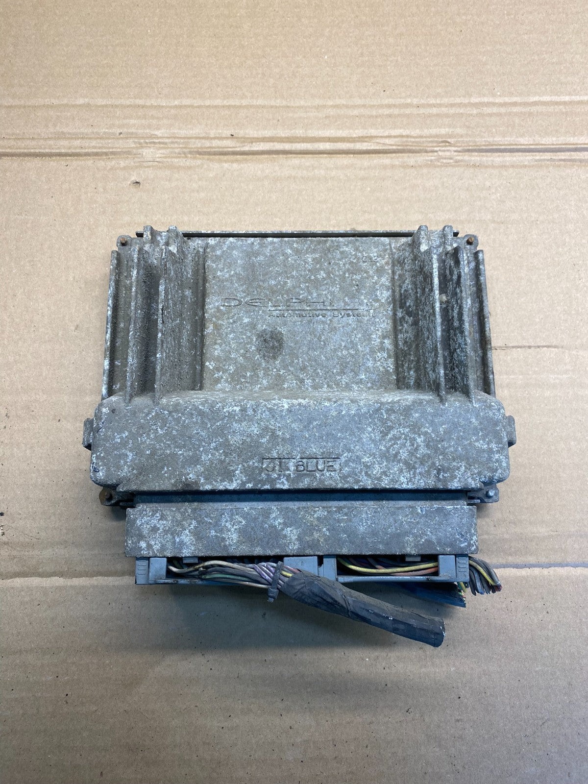 1996 to 2006 Chevrolet S10 Blazer Engine Control Unit Module ECM ECU AE8085 DW1