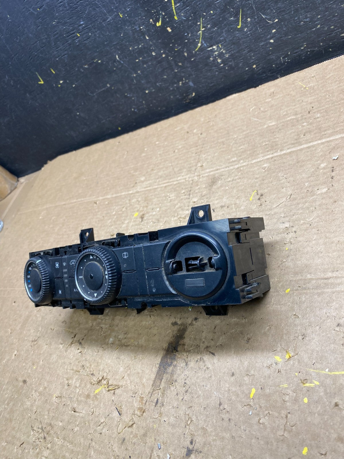 2007 2008 2009 Mercedes Dodge Sprinter A/C AC Climate Control Panel Oe W9738  DG2