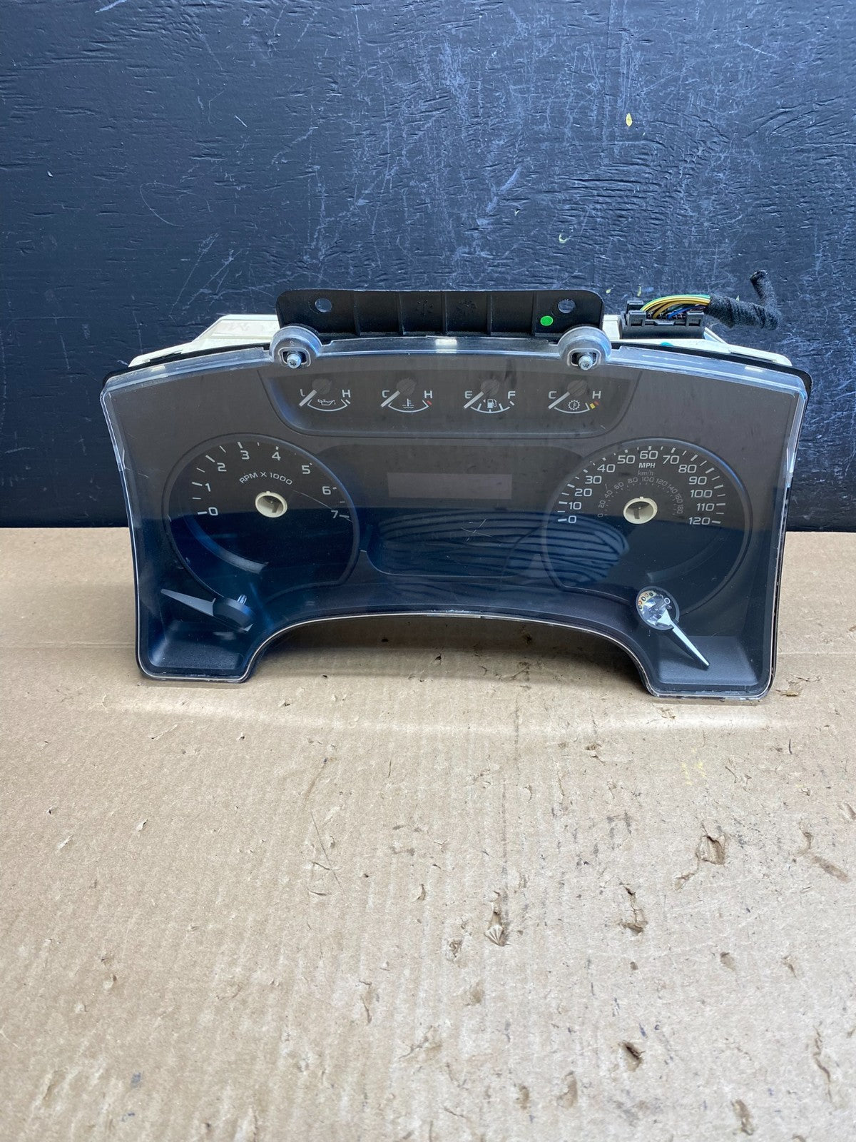 2011 Ford F150 F-150 Speedometer Cluster Gauge AC6774 DG0