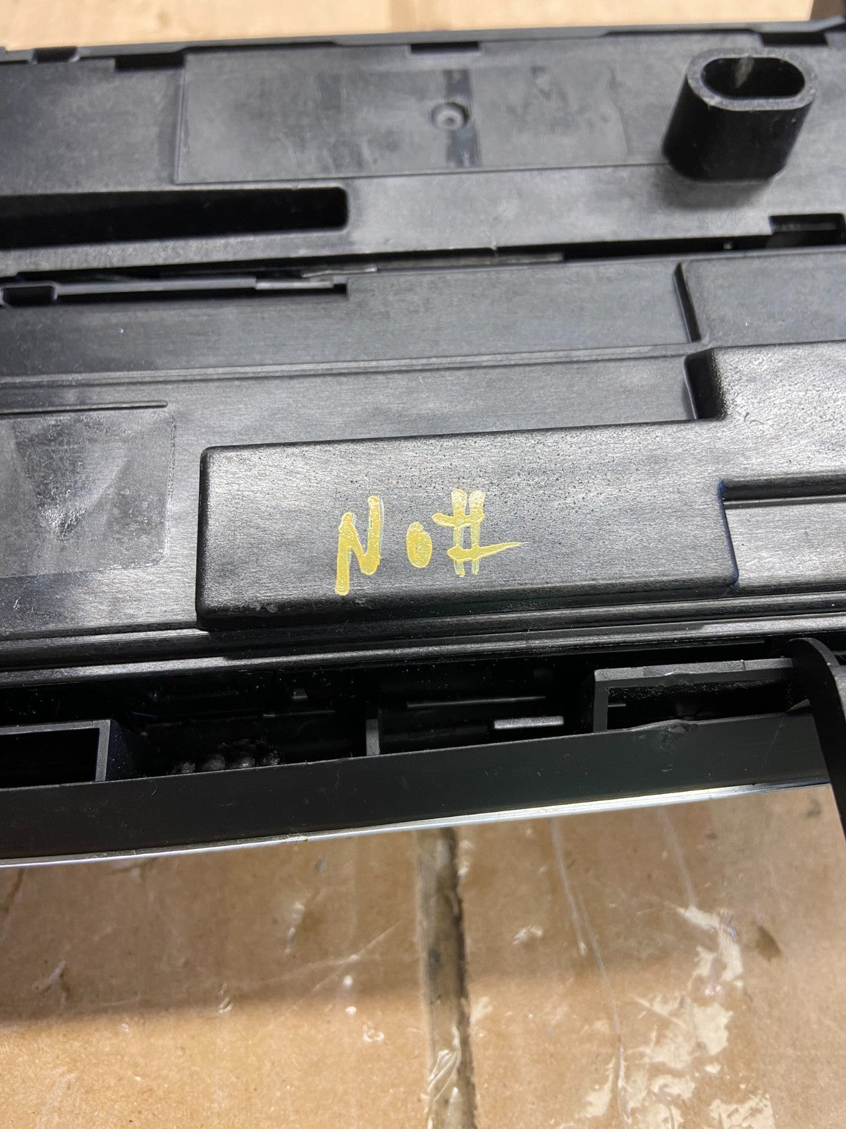 2012 - 2014 Bmw F30 320i 328i Radio Climate Control Panel ai2711 DG4