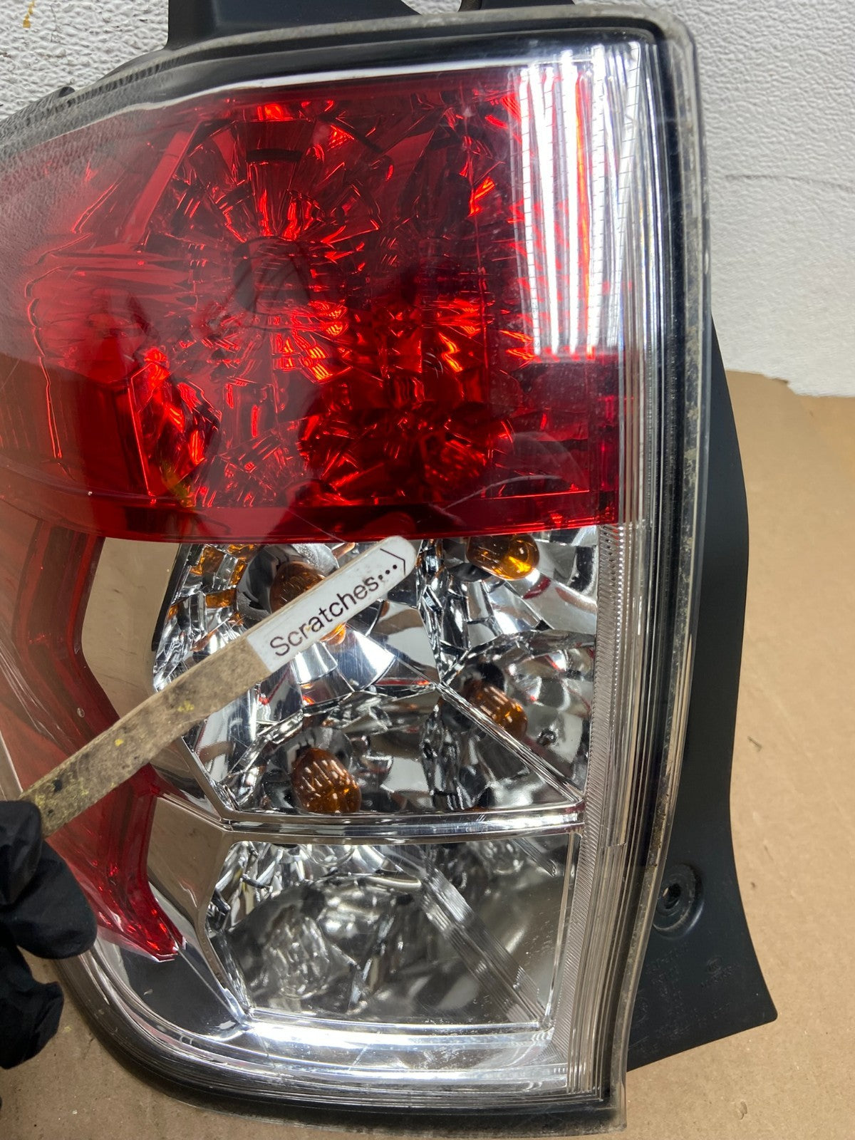 2009 - 2013 Subaru Forester Left Driver Lh Side Tail Light AD6463 DW4