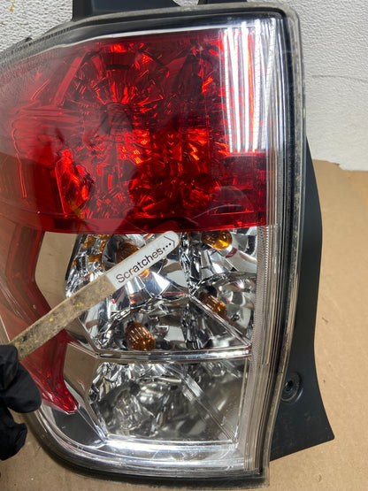 2009 - 2013 Subaru Forester Left Driver Lh Side Tail Light AD6463 DW4