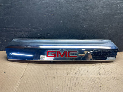 2011-2015 GMC Terrain Tailgate Liftgate Chrome Molding with Camera C21760