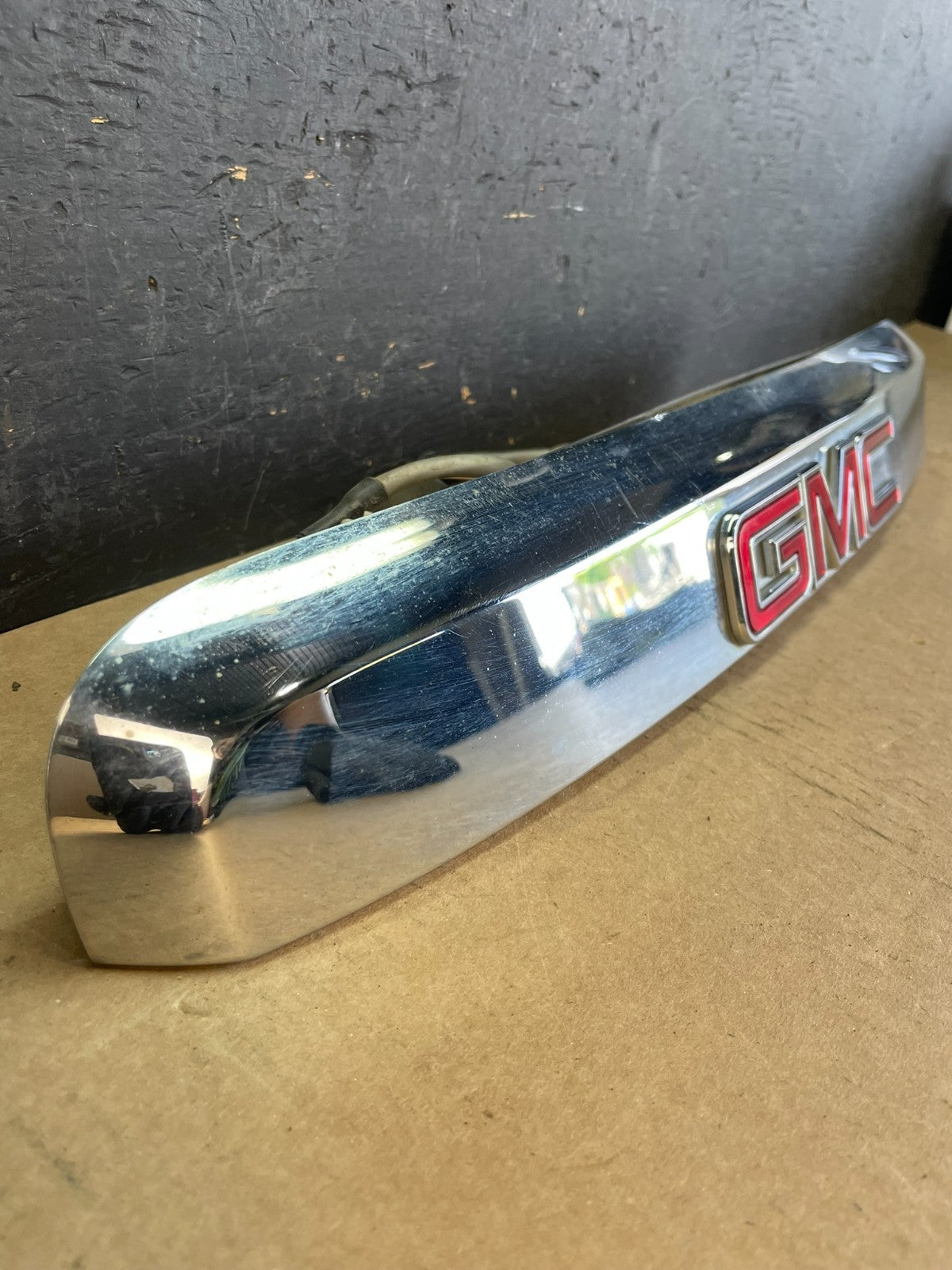 2010-2015 Gmc Terrain Lift Gate Handle Trim Back Up Camera AD0114 DG2