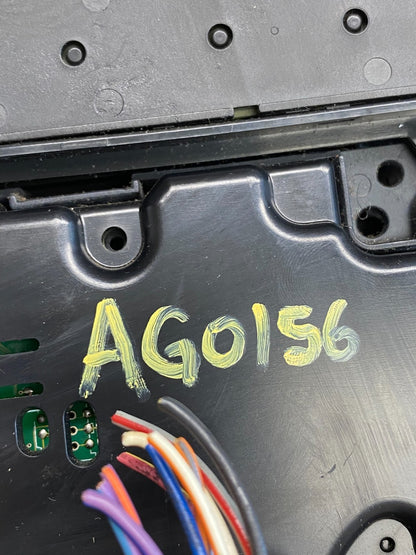 2005 to 2007 Jeep Commander Grand Cherokee A/C Climate Control Bezel ag0156 DG6