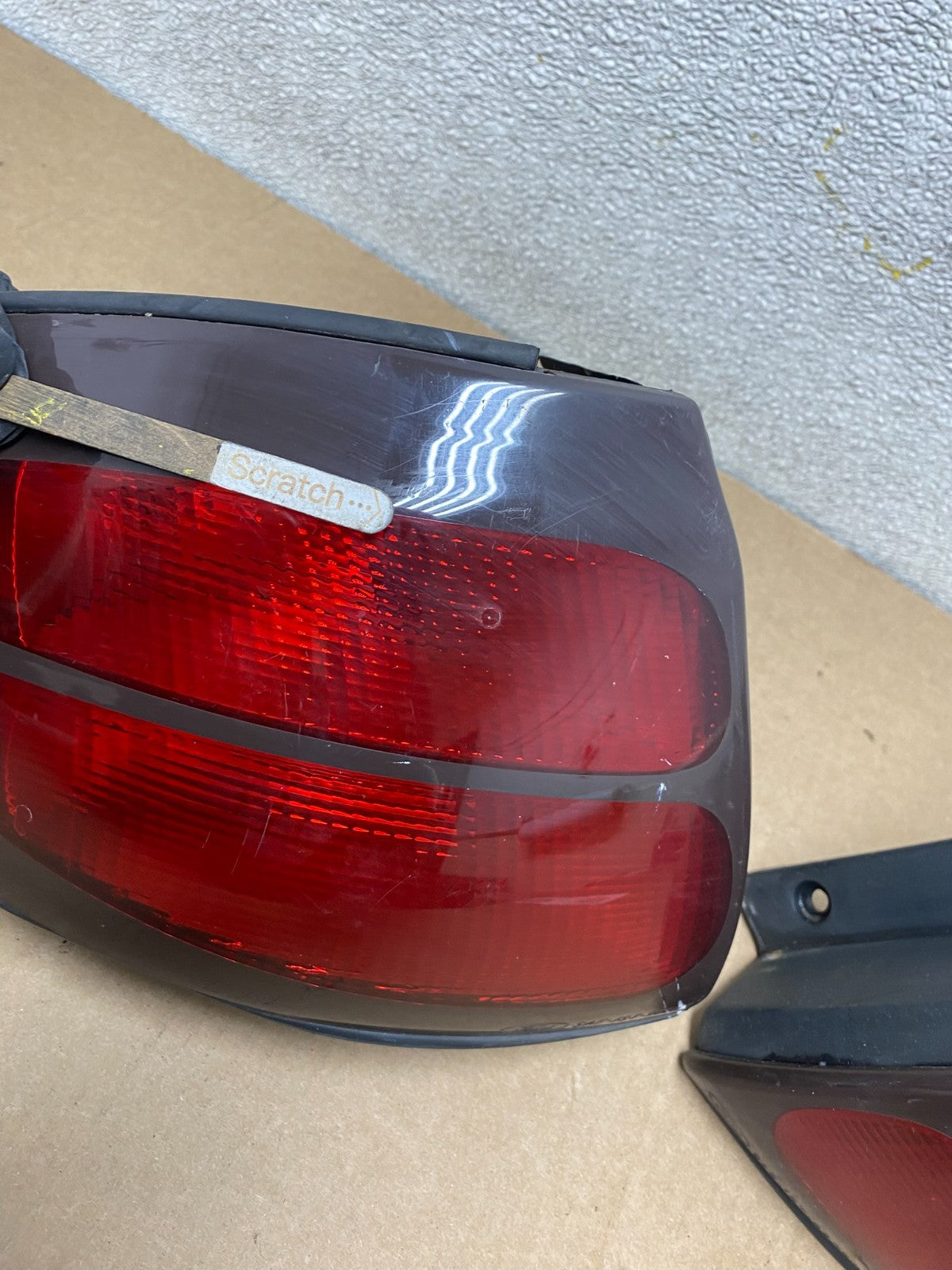 1998 - 1999 Ford Taurus Wagon Sedan Left+Right Side Tail Lights Oem W8382 DW3
