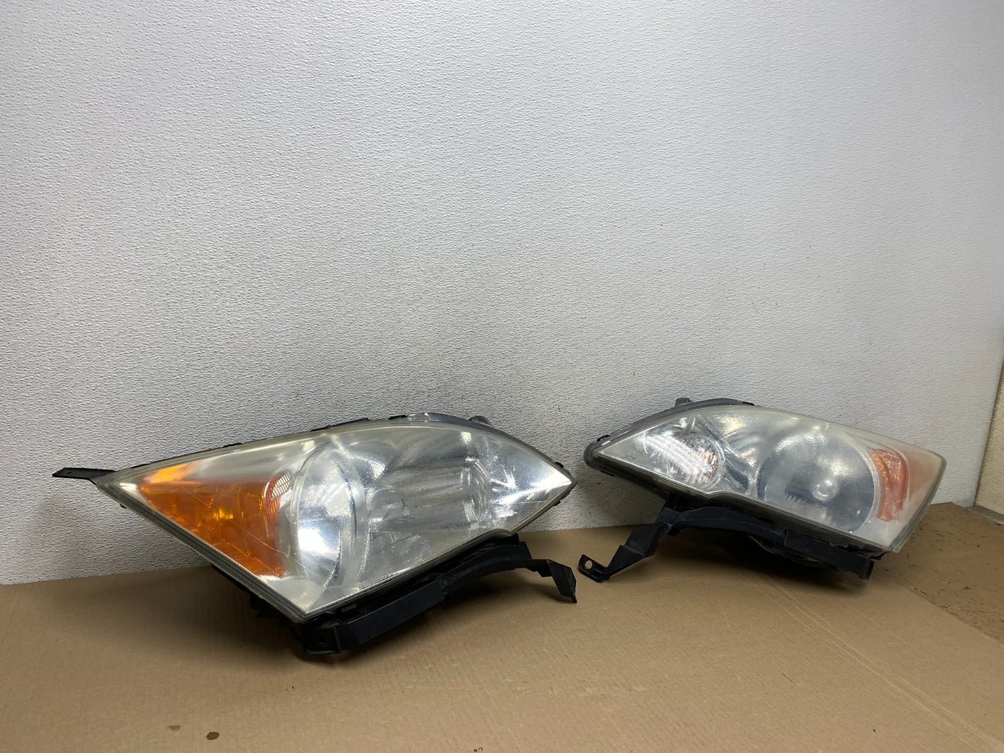 2007 to 2011 Honda CR-V Crv Left+Right Side Headlights Halogen AF5773 DW2