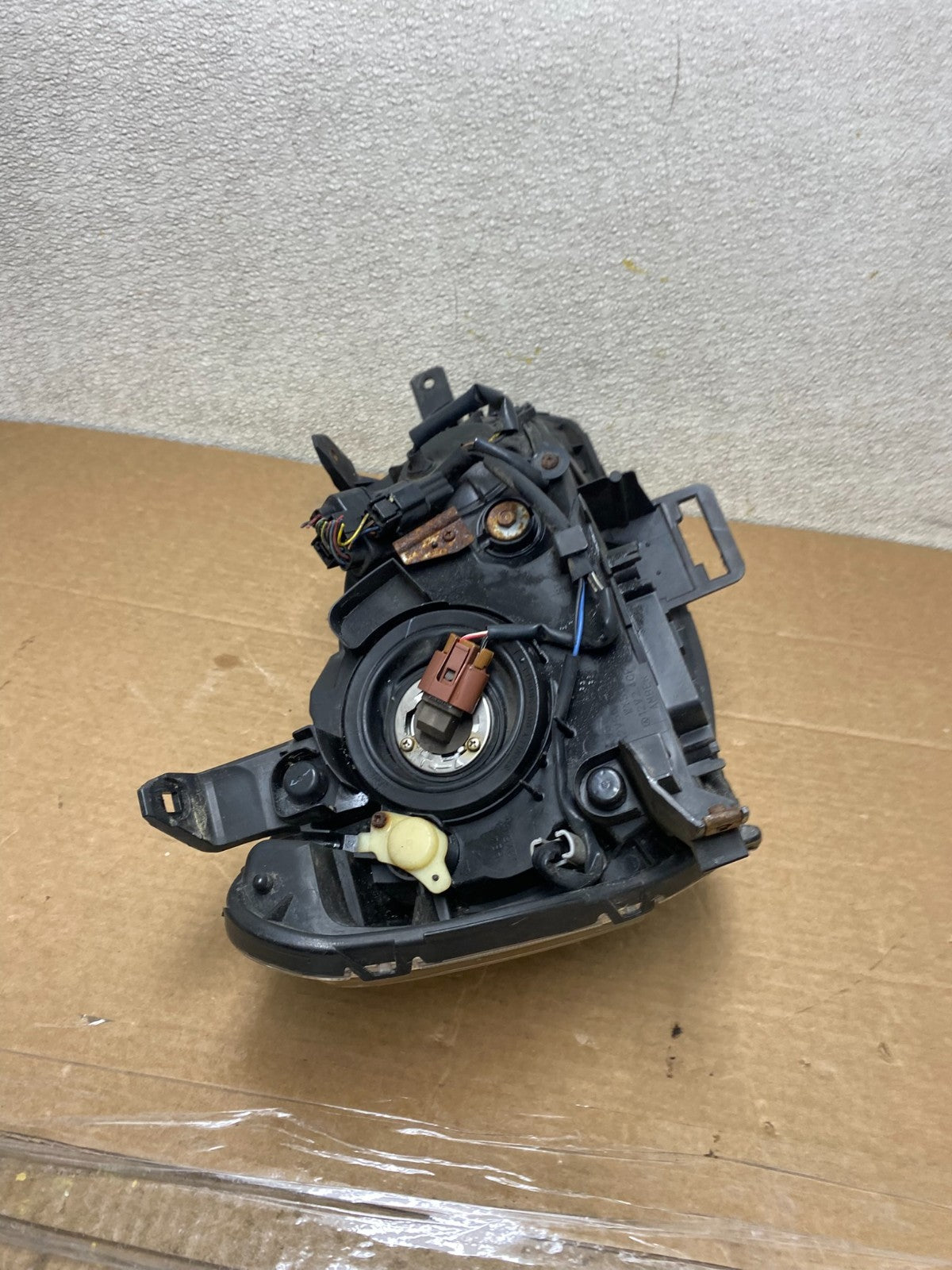 2010-2013 Mitsubishi Lancer Left Driver LH Side Headlight Halogen Z1361 DW9
