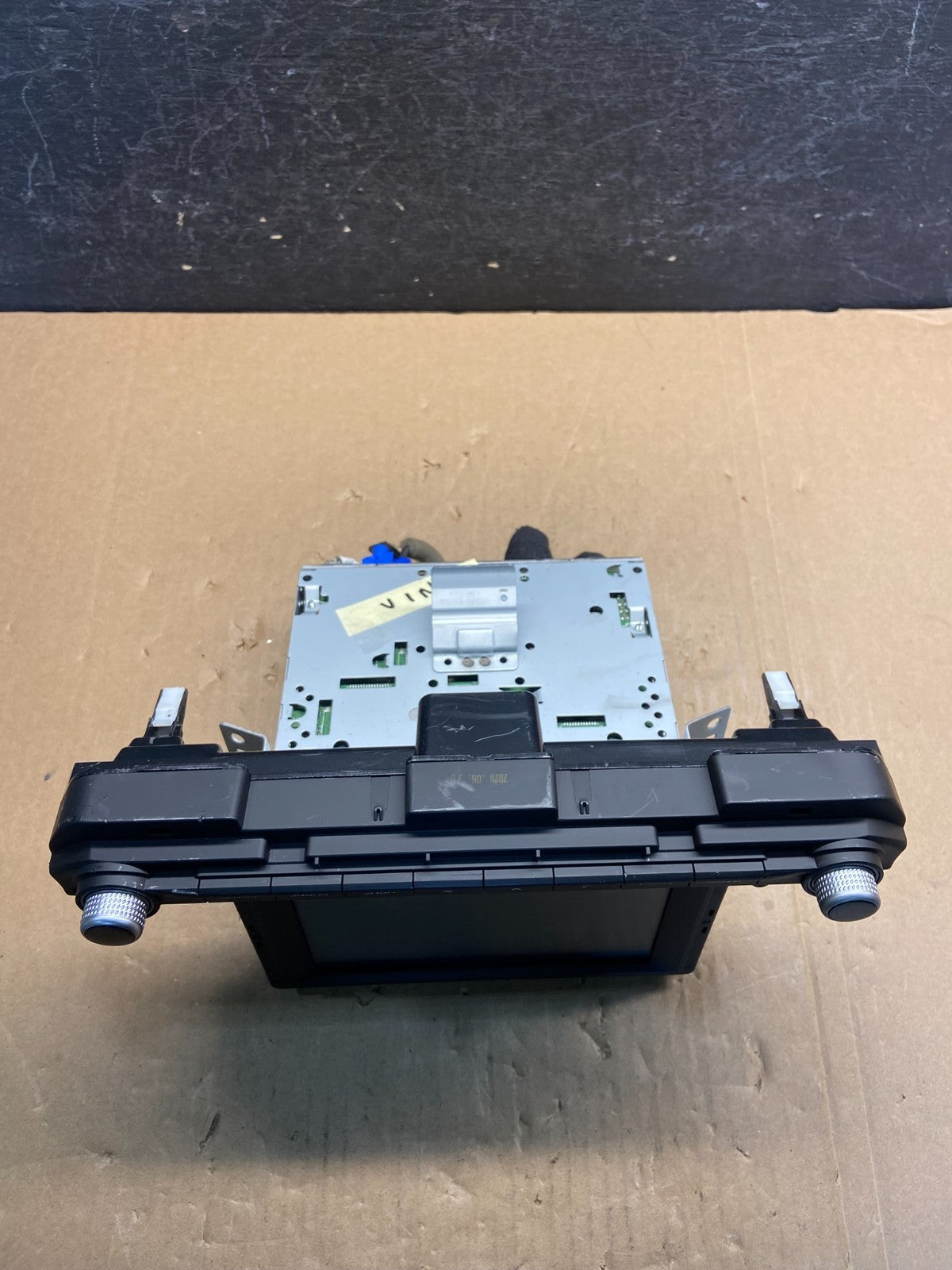 2019 to 2020 Hyundai Elantra Screen Display Radio Receiver AG1615 DG4